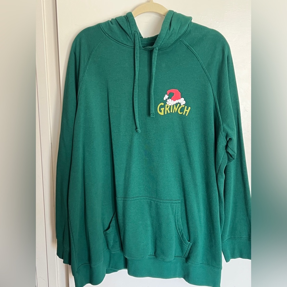 Green Grinch Hoodie